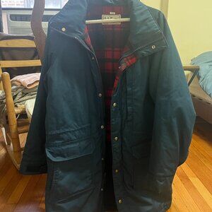 Women's LL Bean Blue Winter Jacket